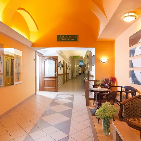 Hotel Concertino Zlata Husa 4*