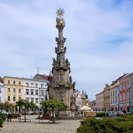 Hotel Concertino Zlata Husa Jindřichŭv Hradec