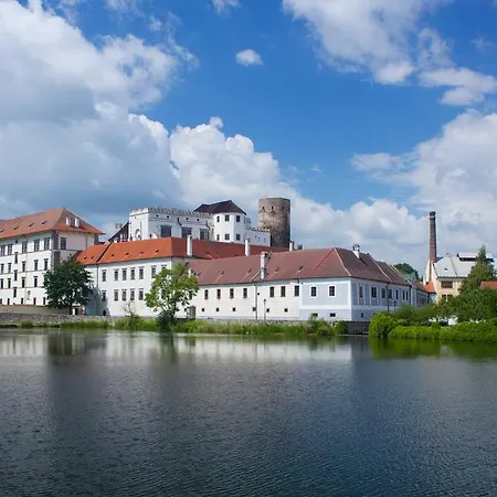Concertino Zlatá Husa Hotel Jindřichův Hradec