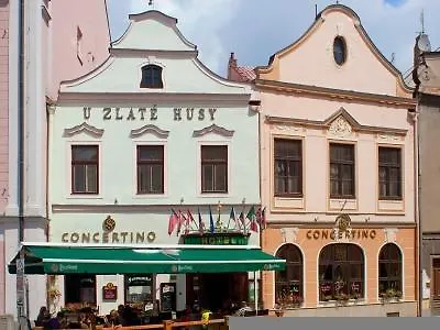 Hotel Concertino Zlata Husa Jindrichuv Hradec